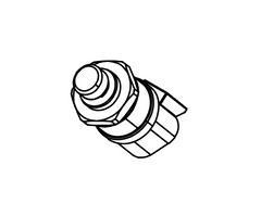 Stellar 108268 TRANSDUCER PRESSURE 0-5000PSI #4 SAE DT 1-5V