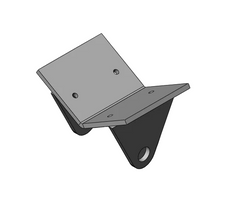 Stellar 12337 SADDLE WLDMT BOOM SUPPORT MECH PC BLACK EL96-41688