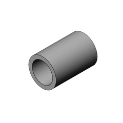 STELLAR 16607 SPACER 3315 SNATCH BLOCK BLACK ET-5391