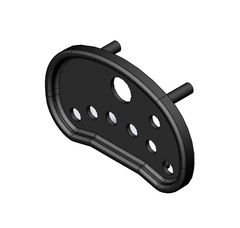 Stellar 20087 Face Plate Housing (GA609 7 Function Only)