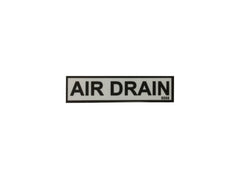 Stellar 8998 DECAL AIR DRAIN