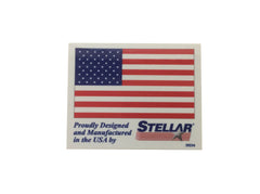 Stellar 35234 DECAL STELLAR MADE IN THE USA