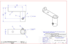 Auto Crane 330212000 TWECO BRACKET