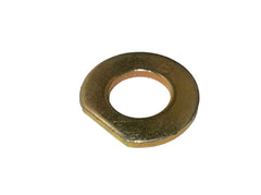 Stellar 105771 WASHER 0.50 SAE FLAT YELLOW GR8 CLIPPED