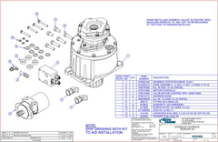 Auto Crane 475210800 ESKRIDGE GEARBOX RETROFIT KIT