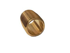 Stellar 21661 FTG 6-6XCLOSE MP-MP NIPPLE STRAIGHT BRASS