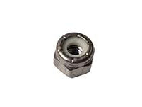 Stellar 22186 NUT #8-32 HH NYLOC SS