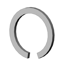 Stellar 0171 SNAP RING 1.25 ID 7200-125