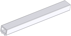 Stellar 63895 WEATHERSTRIP D-SHAPE 0.76X0.64 CS518 (RM)