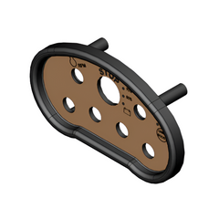 Stellar 56657 Control Handle Face Plate
