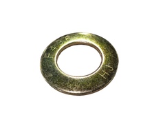 Stellar 9180 WASHER 1.25 SAE FLAT YELLOW