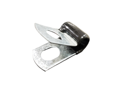Stellar 31279 CLAMP 0.31D 0.75W 0.40HL GALV BLK VINYL