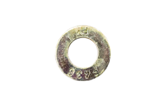 Stellar 42788 WASHER 0.44 SAE FLAT YELLOW GR8