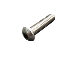 Stellar C6022 CAP SCR 0.25-20X1.00 BTNHD SS
