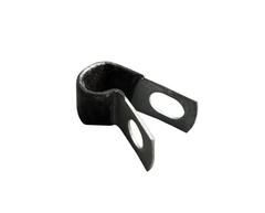 Stellar C5606 CLAMP 0.25D 0.50W 0.28HL GALV BLK VINYL