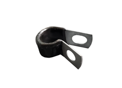 Stellar C0078 CLAMP 0.38D 0.50W 0.28HL GALV BLK VINYL