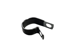 Stellar C0082 CLAMP 0.75D 0.50W 0.28HL GALV BLK VINYL