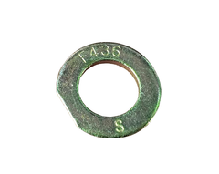 Stellar C6219 WASHER 0.75 SAE FLAT YELLOW GR8