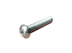 Stellar D0528 CAP SCR 0.25-20X1.25 BTNHD SS
