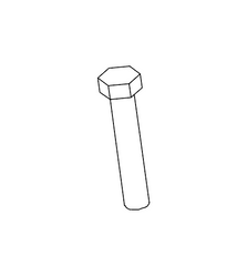 Stellar C1006 CAP SCR 0.38-16X2.00 HHGR8