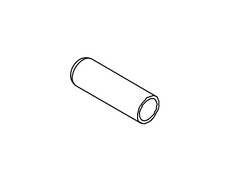 Stellar C5587 CAP PLASTIC 0.375IDX0.50ODX2.00LONG