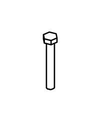 Stellar C0927 CAP SCR 0.31-18X2.25 HHGR5