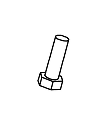 Stellar C0922 CAP SCR 0.31-18X1.00 HHGR5
