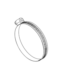 Stellar 24729 HOSE CLAMP #52 3.00 - 3.75