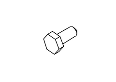 Stellar 53521 CAP SCR 0.31-18X0.75 HHGR8