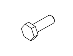 Stellar 21170 CAP SCR 0.31-18X1.00 HHGR8