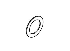 Stellar D0419 THRUST WASHER 1.51DIA UHMW .12 THK
