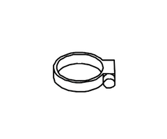 Stellar C4659 HOSE CLAMP #16 SS