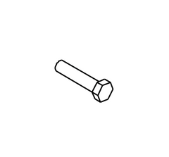 Stellar 26025 CAP SCR 0.50-13X2.25 HHGR5