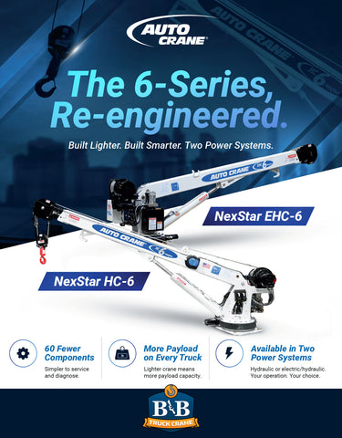 Auto Crane EHC-6 Series