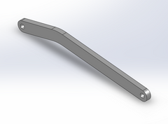 Stellar 65938 LINK FS/CRADLE A2B 106/126 BLK