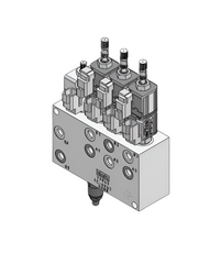 Stellar 73943 Valve Bank - Sterling 3 Function
