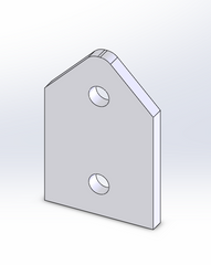Stellar 69828 SPACER 0.19 AL 904FG HINGE