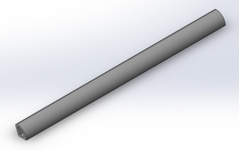 Stellar C5976 WEATHERSTRIP TRIANGLE 0.66X0.56 (RM)