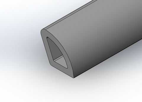Stellar C5976 WEATHERSTRIP TRIANGLE 0.66X0.56 (RM)