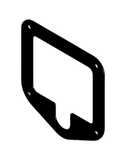 Stellar D0204 GASKET LATCH SGL PT SS