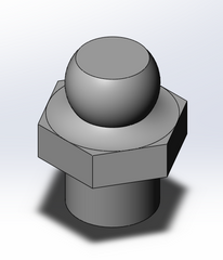 Stellar 46038 ZERK Z/P 1/4-28UNF KPAC