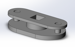 Stellar 20985 CAM T-HANDLE LATCH
