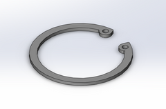 Stellar 23481 SNAP RING PISTON HV60
