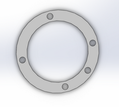 Stellar 5811 GASKET BEARING CARRIER-200 (.015)