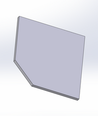 Stellar B0915 PLATE CORNER REINF SHD60 SHROUD