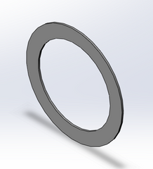 Stellar 8858 THRUST WASHER 3.01DIA UHMW .06 THK