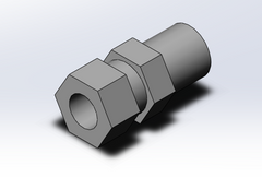 Stellar C6243 CONNECT BRASS AIR TUBE TOMPT