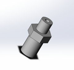 Stellar C6101 FTG 4-2 MP-MP HEX NIPPLE
