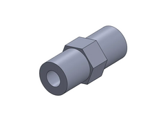 Stellar C6123 FTG 2-2 MP-MP HEX NIPPLE