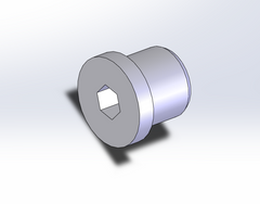 Stellar D0511 FTG 4 MORB PLUG HOLLOW HEX